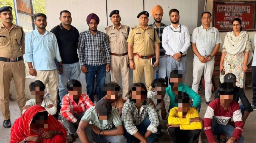 स्टेशन पर बाल तस्करी का भंडाफोड़: कर्मभूमि एक्सप्रेस से 11 बच्चे रेस्क्यू, संयुक्त टीम की बड़ी कार्रवाई