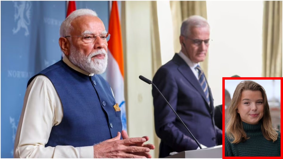 नॉर्वे में महिला पत्रकार के सवाल पर पीएम मोदी के जवाब न देने पर भारत तक बवाल, राहुल बोले- कॉम्प्रोमाइज्ड पीएम सवालों से भाग रहें, विदेश मंत्रालय की ब्रफिंग में भी विवाद