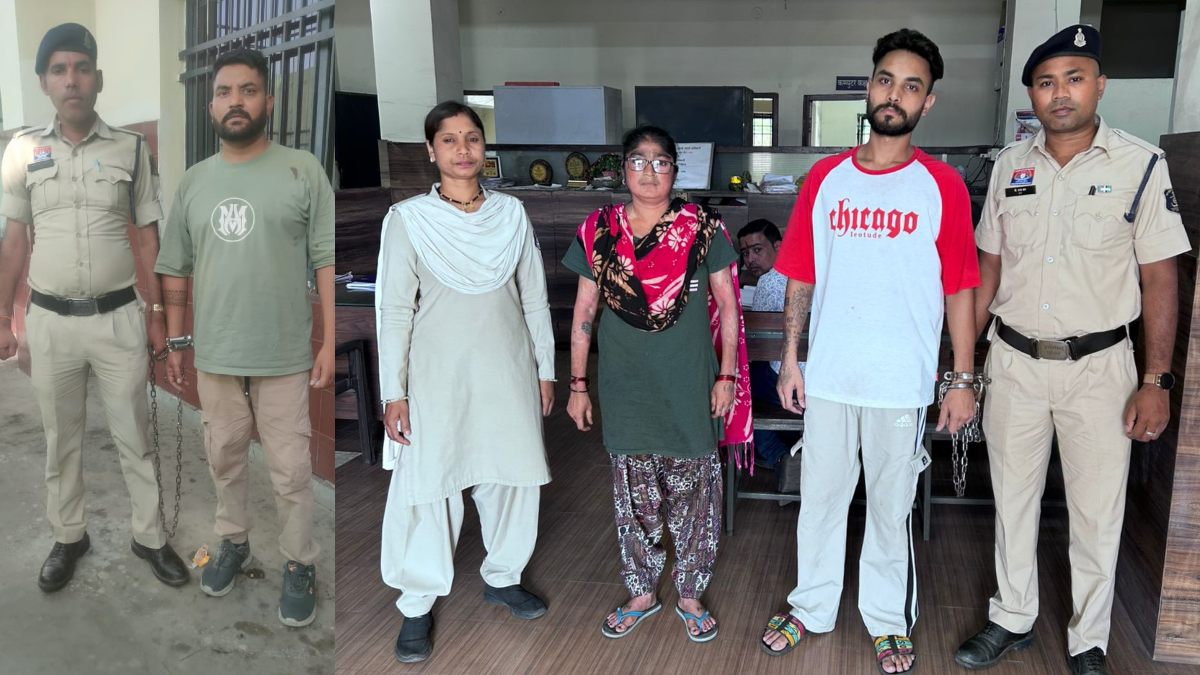 अंतर्राज्यीय हेरोइन सिंडिकेट का भंडाफोड़ : एक महिला समेत 3 आरोपी गिरफ्तार, पंजाब से माल लाकर रायपुर में करते थे सप्लाई
