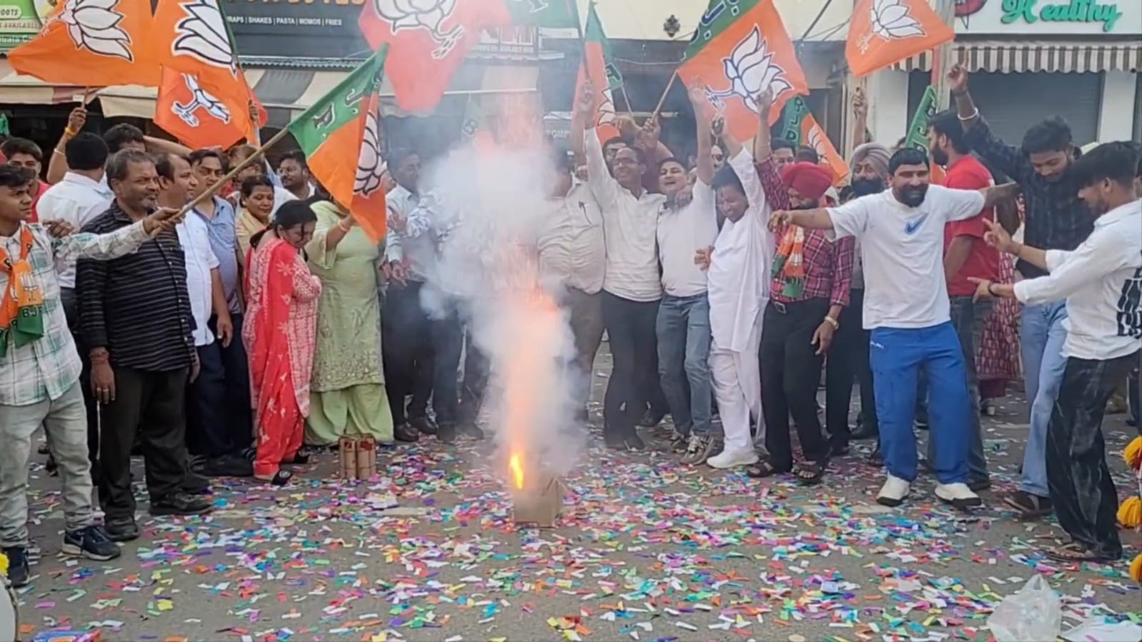 भाजपा की ऐतिहासिक जीत पर बोले ऊर्जा मंत्री अनिल विज, “जनता ने सारी पार्टियों को स्कैन कर पहचाना, काम करने वाली पार्टी केवल भाजपा”