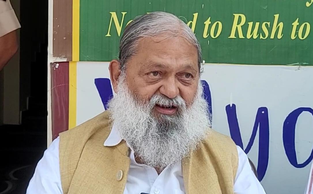 अनिल विज का बड़ा हमला: ममता बनर्जी और राहुल गांधी पर तीखे बयान