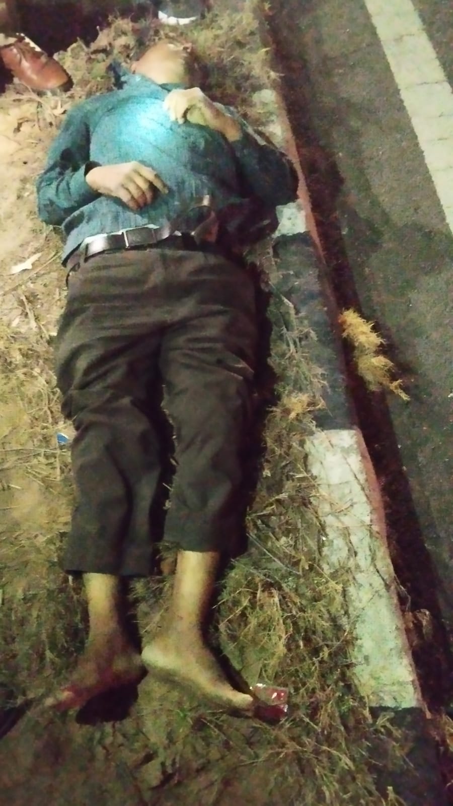 कुरुक्षेत्र में दर्दनाक हादसा: तेज रफ्तार कार ने साइकिल सवार को कुचला, बेटे के सामने तोड़ा दम