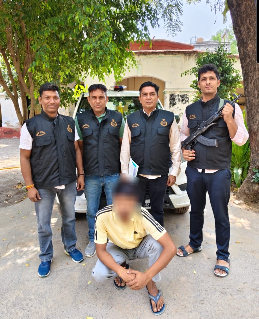 रेवाड़ी पुलिस का अवैध हथियारों पर शिकंजा, दो आरोपियों को देसी कट्टों सहित किया गिरफ्तार