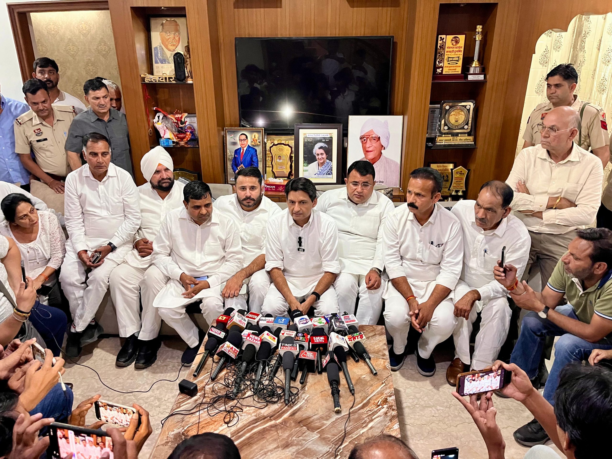 सचिन कुंडू को विदेश से 5 करोड़ की फिरौती की धमकी, कांग्रेस ने कानून व्यवस्था पर उठाए सवाल