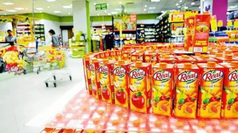 Dabur India Share Price : 4% उछला शेयर, जानिए FMCG स्टॉक में बेचें, खरीदें या रहे बनें ?