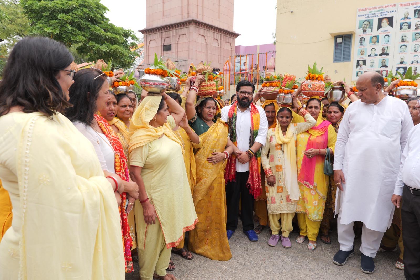 सोमनाथ स्वाभिमान पर्व में गूंजे हर-हर महादेव के जयकारे, कार्तिकेय शर्मा ने दिया सनातन संस्कृति का संदेश
