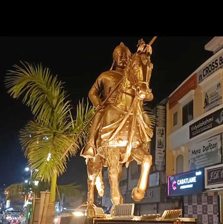 सदर बाजार चौक का नाम बदला जाएगा, अब कहलाएगा ‘महाराणा प्रताप चौक’; निकलसन रोड बनेगी महाराणा प्रताप रोड