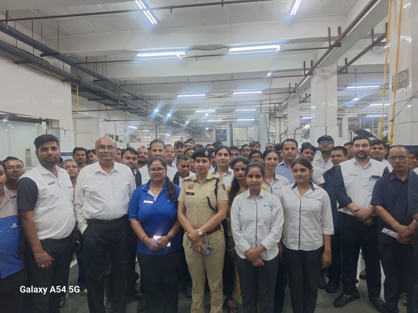 डायल-112 और दुर्गा शक्ति ऐप के जरिए गुरुग्राम पुलिस ने महिलाओं को सुरक्षा के प्रति किया जागरूक
