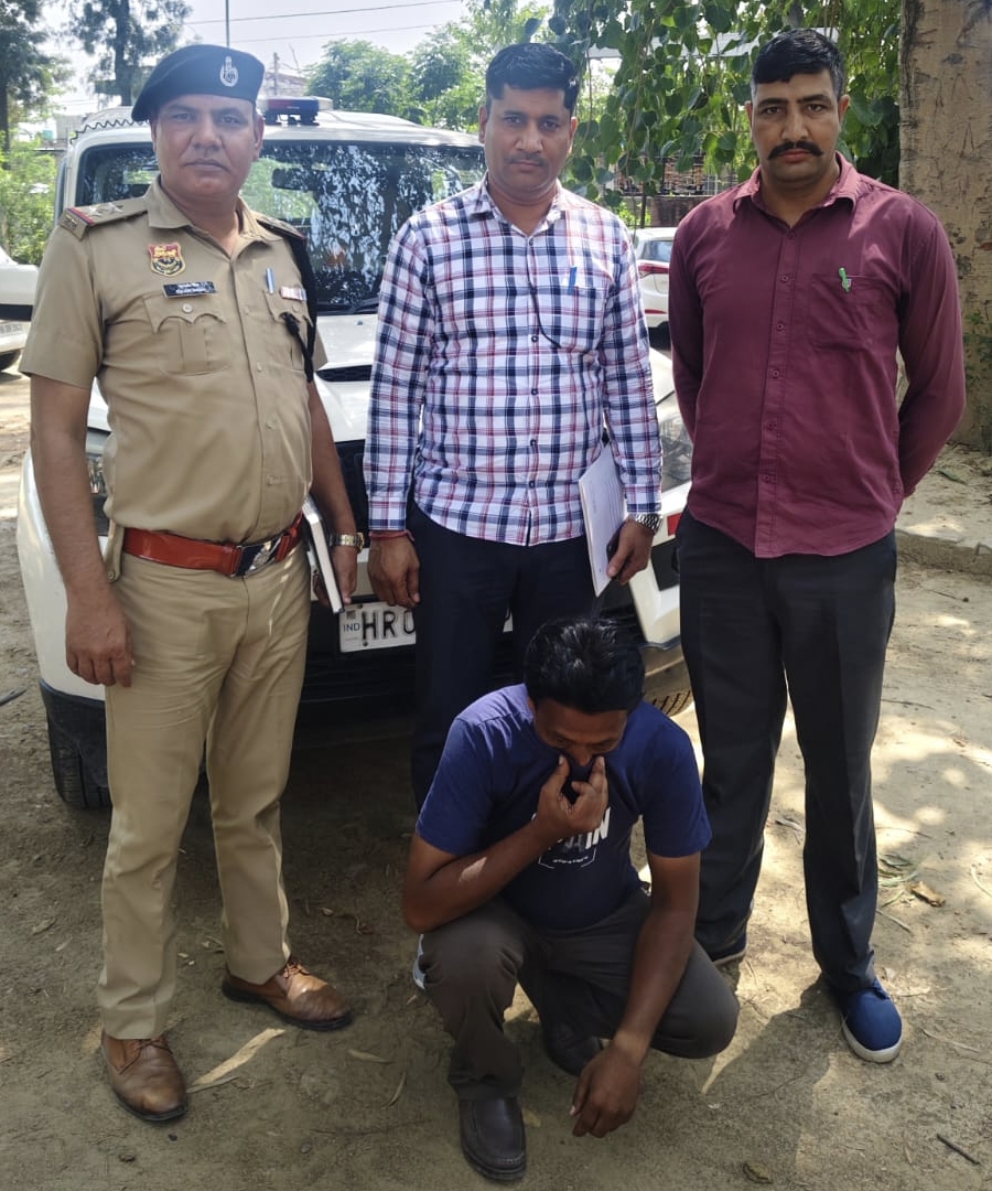 चेक बाउंस केस में पीओ आरोपी दबोचा, इकोनॉमिक सेल ने किया गिरफ्तार