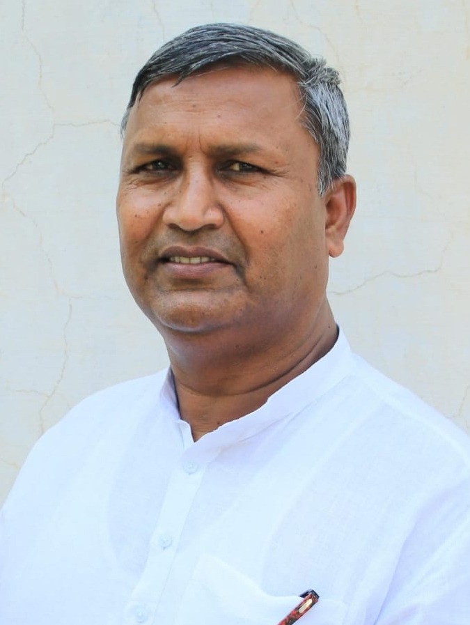 ईंधन बचाओ अभियान को जन आंदोलन बनाने में जुटे जय सिंह वाल्मीकि, कार्यकर्ताओं को किया जागरूक