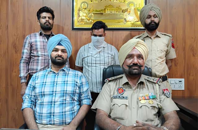 पंजाब में नशा तस्करों पर शिकंजा, 500 ग्राम हेरोइन जब्त