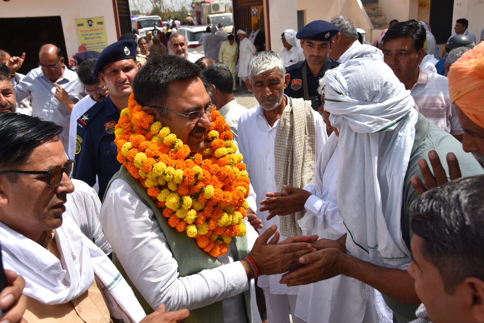 जगतगुरु स्वामी ब्रह्मानंद की शिक्षाएं सेवा, समरसता और मानव कल्याण का मार्ग दिखाती हैं : हरविंद्र कल्याण