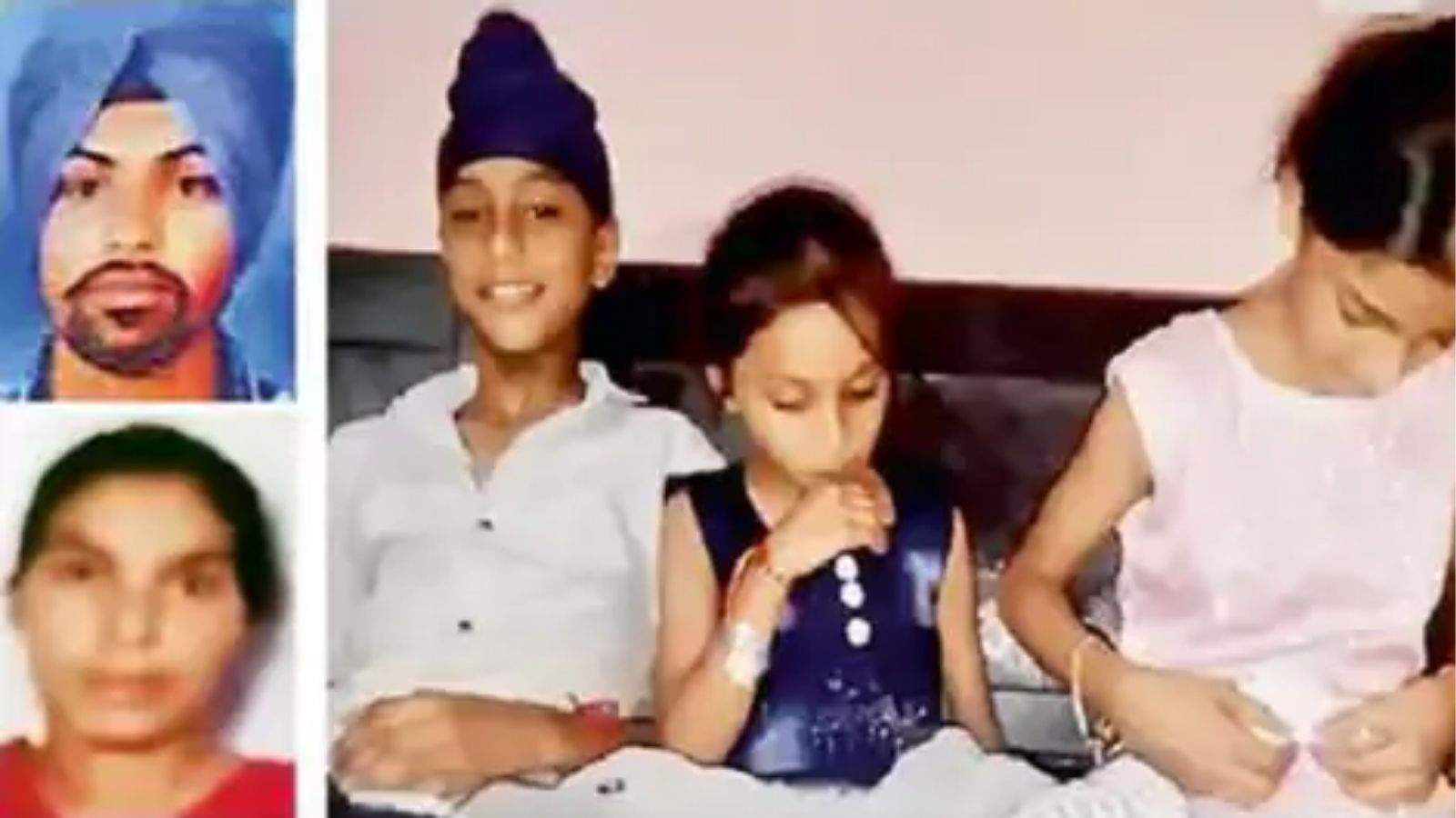 पटियाला में दर्दनाक हादसा: दंपति ने 3 बच्चों को नहर में फेंक खुद भी लगाई छलांग, तीनों मासूमों की मौत