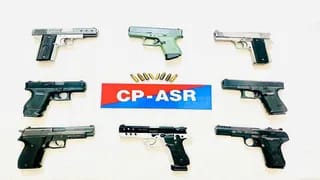 ड्रोन के जरिए पाकिस्तान से हथियार सप्लाई करने वाला गिरोह गिरफ्तार