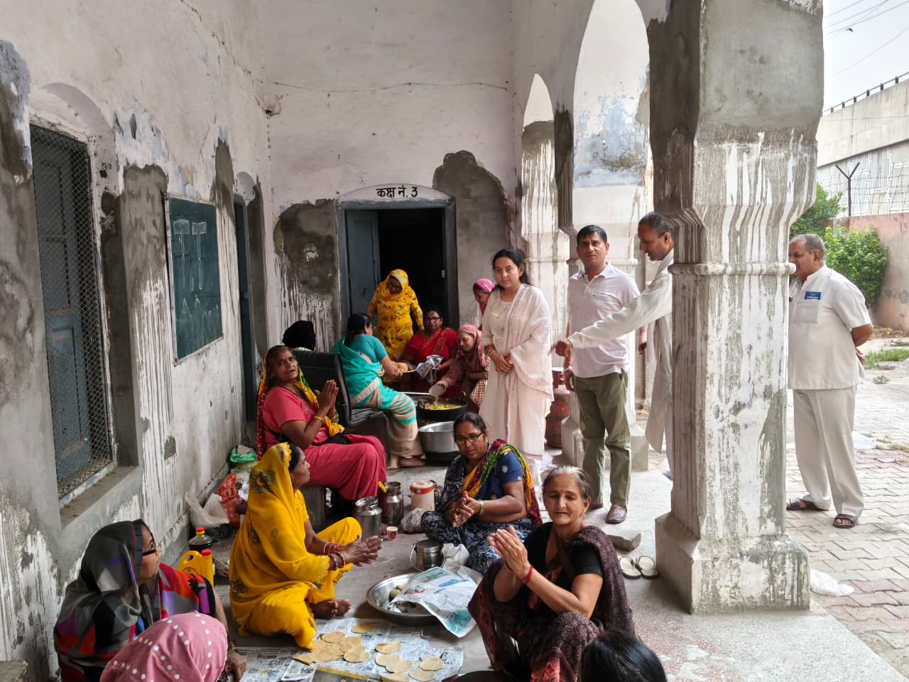 भिवानी बाल आश्रम का औचक निरीक्षण: शिक्षा और दैनिक सुविधाओं में खामियां, चेयरपर्सन तृप्ति श्योराण ने दिए सख्त निर्देश