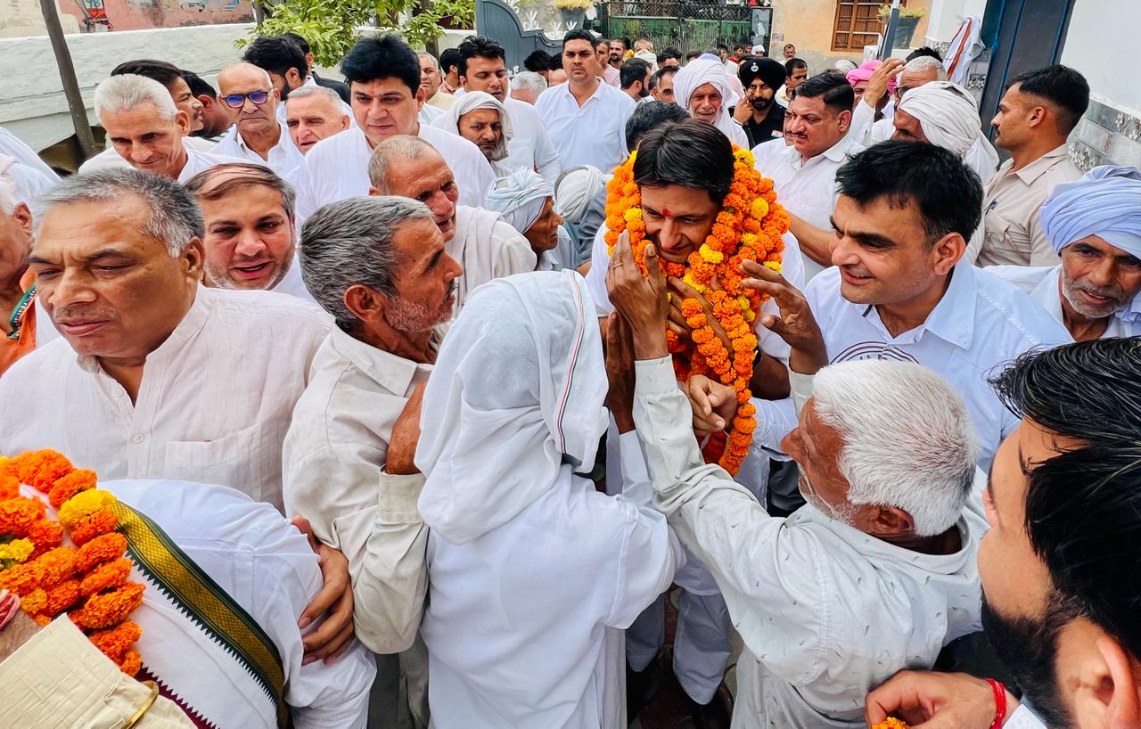 HKRN कर्मचारियों को पक्का करने की मांग, महंगाई और बेरोजगारी पर बीजेपी सरकार को घेरा: दीपेंद्र हुड्डा