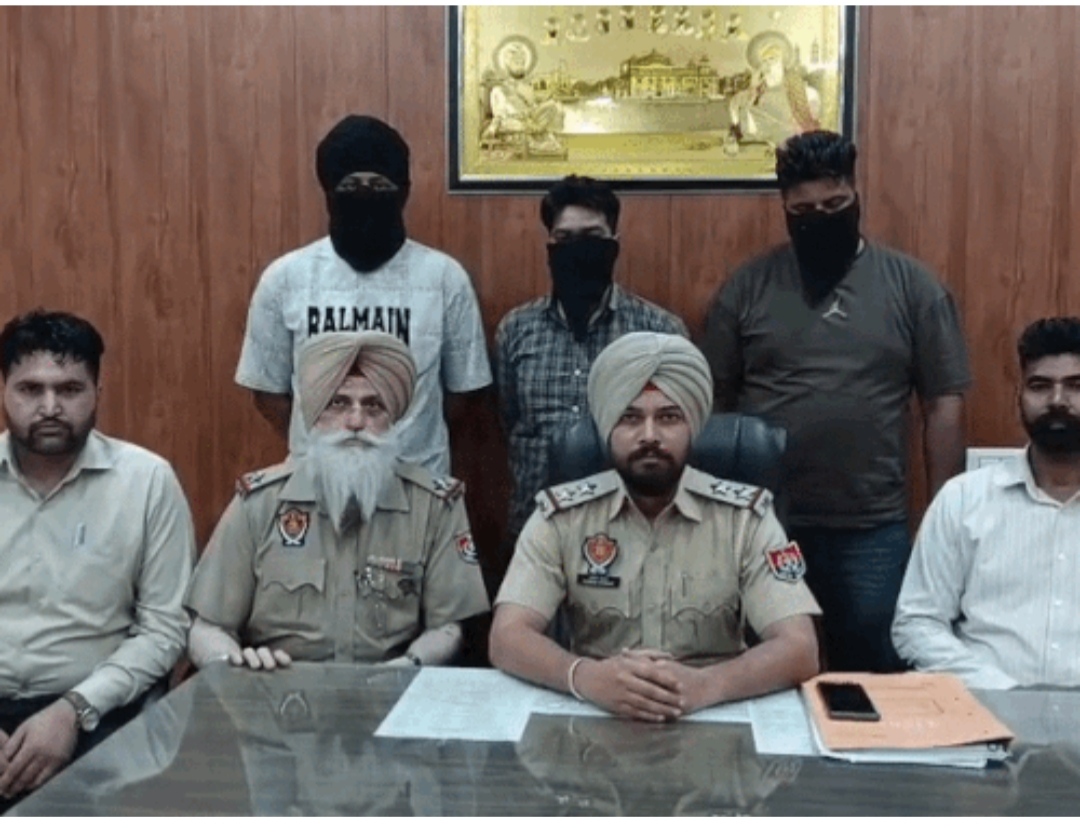लुधियाना ANTF की बड़ी कार्रवाई: ढाई करोड़ की हेरोइन के साथ 3 तस्कर गिरफ्तार, काली थार जब्त