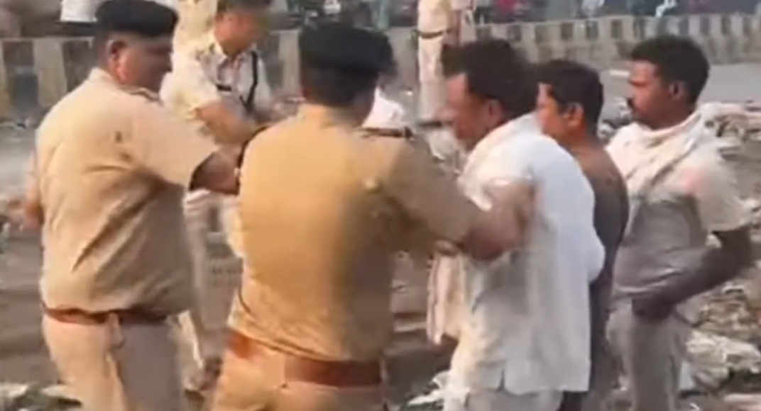 हांसी में सफाई कर्मचारियों और पुलिस के बीच झड़प, 23 कर्मचारी हिरासत में लेने पर बढ़ा विवाद