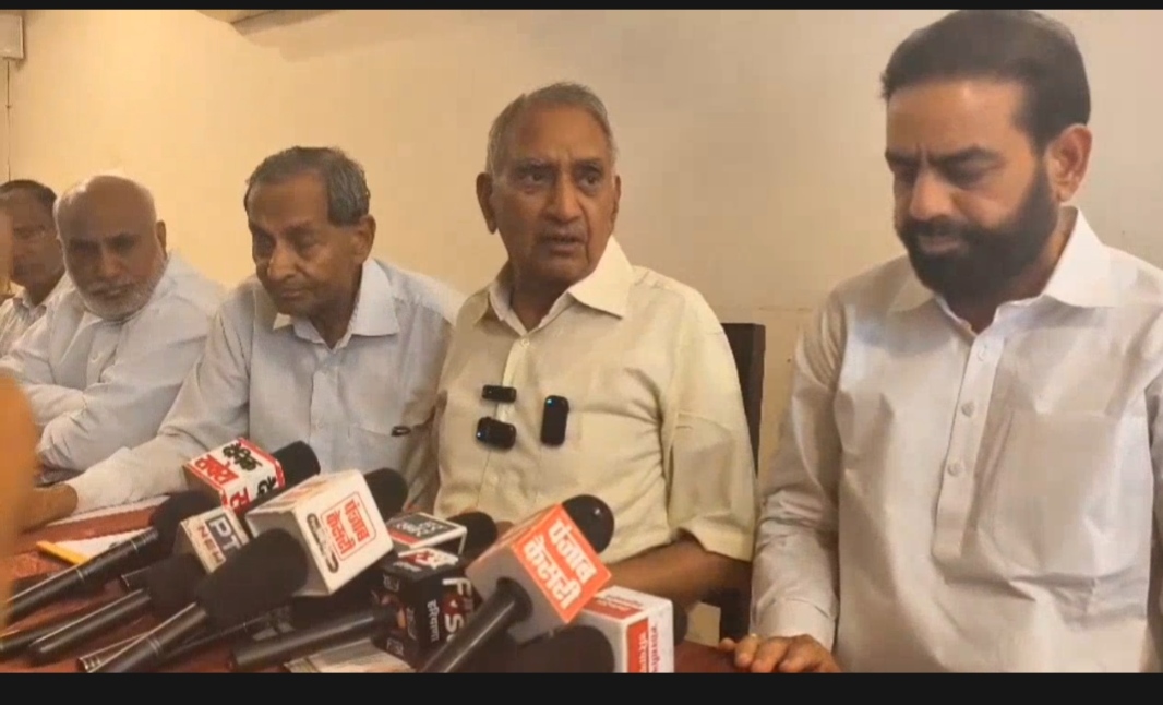 रामकुमार गौतम की टिप्पणी पर INLD का हमला, BJP को बताया ब्राह्मण समाज का विरोधी