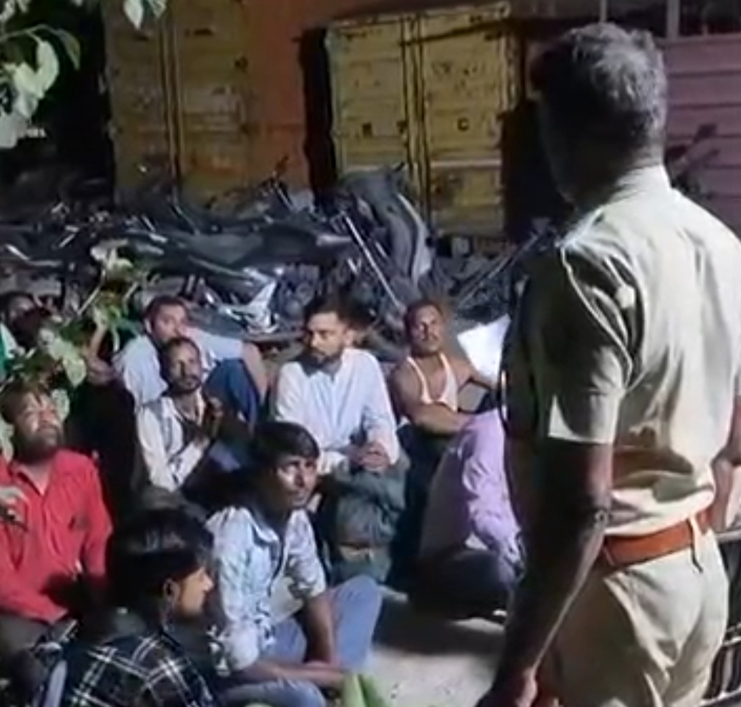 सार्वजनिक जगहों पर शराब पीने वालों पर गुरुग्राम पुलिस का बड़ा एक्शन, 309 लोग दबोचे