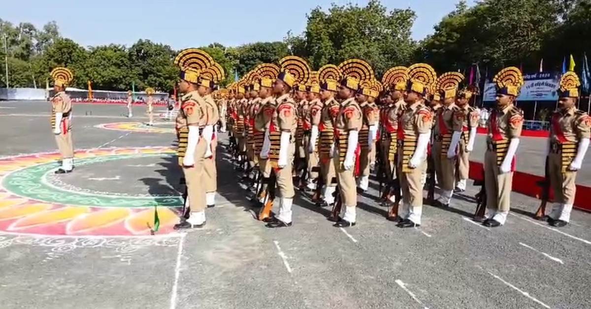 नव आरक्षकों का भव्य दीक्षांत समारोह, जांबाजों के हैरतअंगेज प्रदर्शन से गूंजा मैदान, DGP बोले- ‘बल की कमी बड़ी चुनौती’