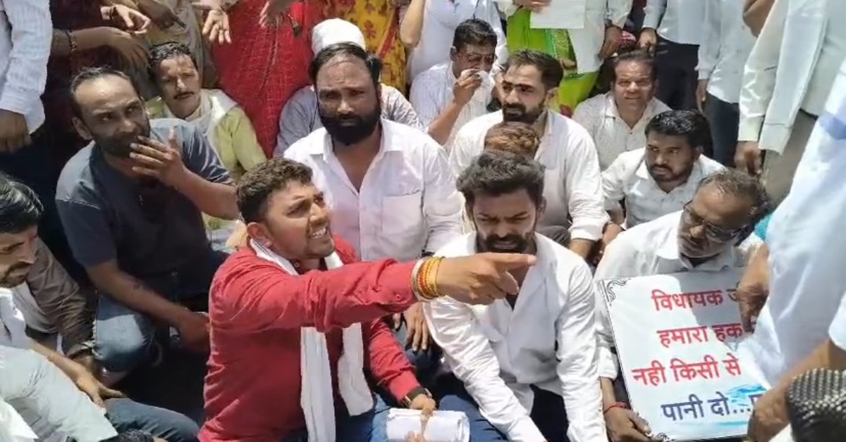 सड़क पर प्रदर्शन पड़ा भारी, कुणाल चौधरी समेत 18 कांग्रेसियों पर पुलिस ने किया प्रकरण दर्ज, पानी की किल्लत को लेकर दिया था धरना