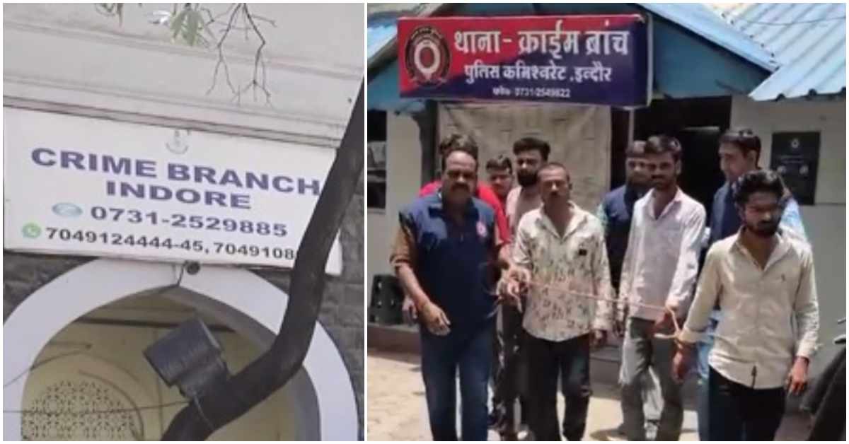 क्राइम ब्रांच का बड़ा एक्शन: सुपर कॉरिडोर पर घेराबंदी कर दबोचे 5 अंतरराज्यीय तस्कर, 1 करोड़ की MD ड्रग्स और पिस्टल जब्त