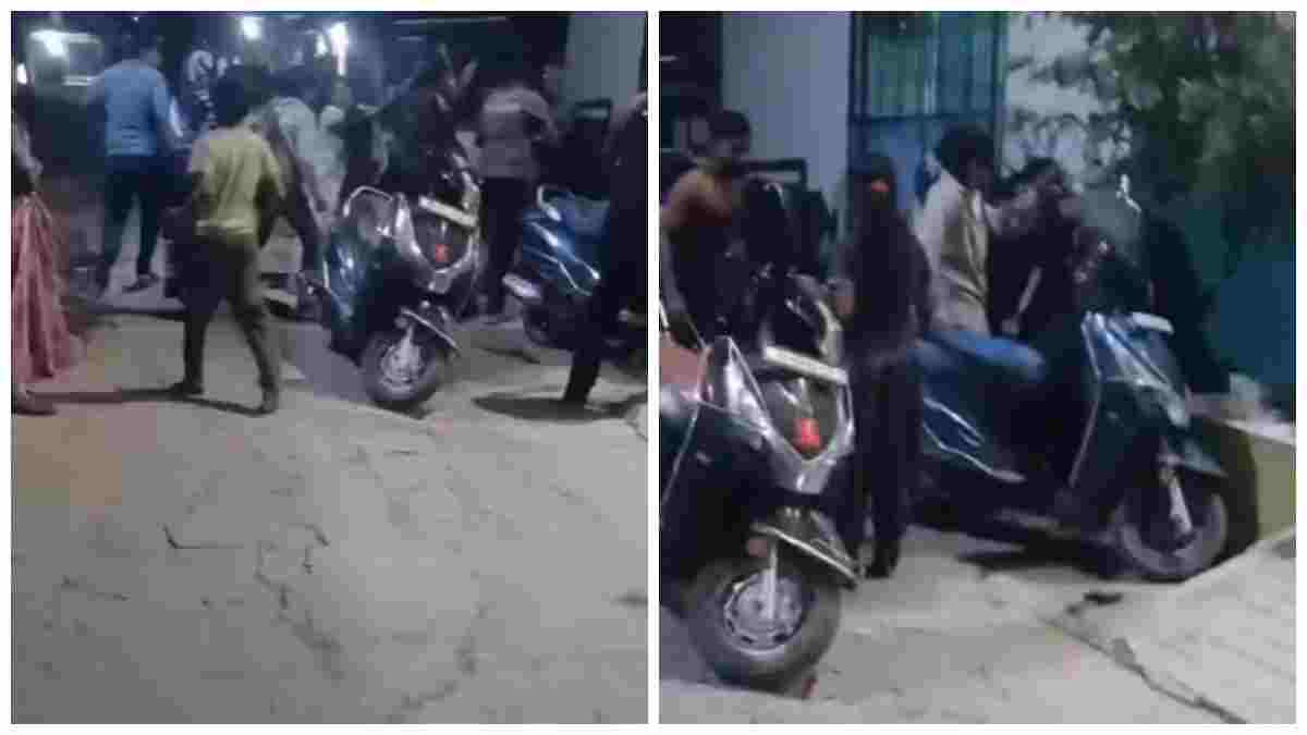 कुत्ते के विवाद में छात्रा पर टूटा पड़ोसियों का कहर! पीटती रही बेटी, पुलिस ने भाई को भेज दिया जेल; वायरल वीडियो ने खोली कार्रवाई की पोल  