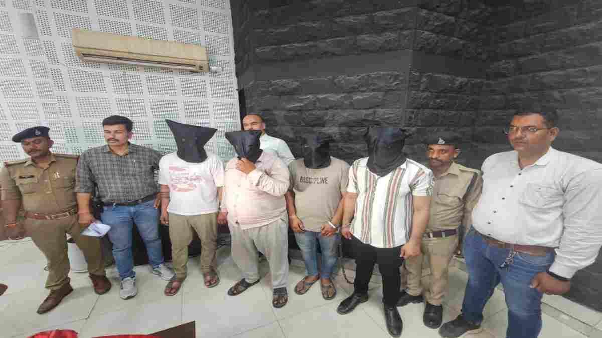 इंदौर में दिनदहाड़े अनाज व्यापारी का अपहरण! राऊ पुलिस की ताबड़तोड़ कार्रवाई, चंद घंटों में बदमाशों के चंगुल से छुड़ाया कारोबारी