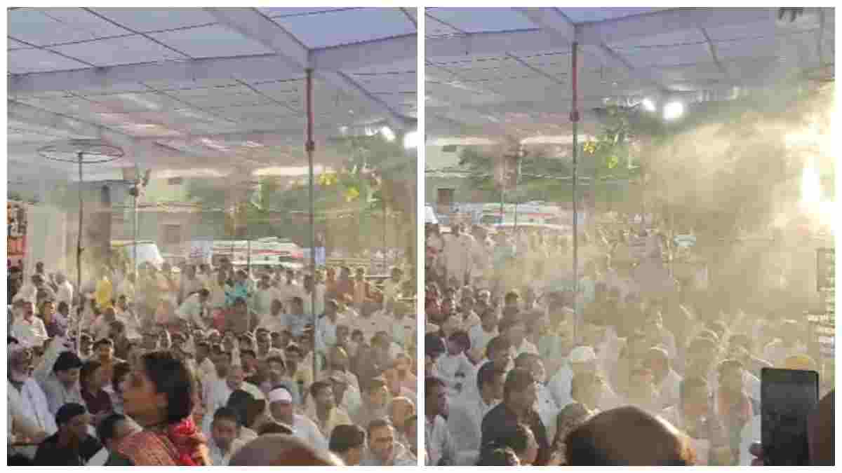 पानी के मुद्दे पर कांग्रेस का ‘महा संग्राम’ या राजनीतिक प्रदर्शन? इंदौर पानी की बूंद-बूंद को तरस रहा, इधर राजवाड़ा पर धरने में टैंकर से उड़ा पानी  