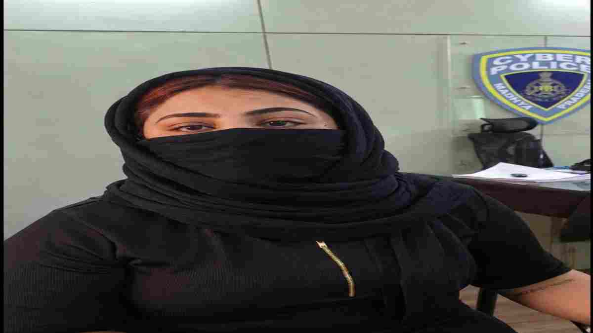 इंदौर में साइबर ठगी का बड़ा खुलासा: ‘लोन सारथी’ बनकर महिला ने डॉक्टर से ठगे 28 लाख से ज्यादा रुपए, शातिर महिला गिरफ्तार 