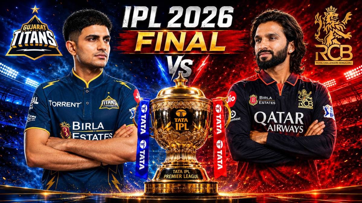 IPL 2026 Final: फाइनल जीतते ही RCB रचेगी इतिहास, CSK-MI के इस ख़ास क्लब में होगी एंट्री