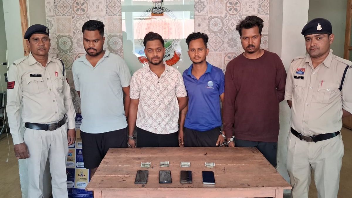 Online Betting : ‘सायलेंट 777’ एप से चल रहा था IPL सट्टा, पुलिस ने घेराबंदी कर 4 आरोपियों को दबोचा