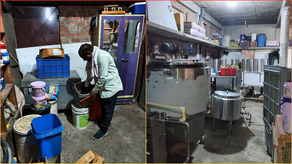 इंदौर में आइसक्रीम फैक्ट्रियों पर सख्त एक्शन: 10 सैंपल जब्त, एक यूनिट बंद, दूसरी को नोटिस