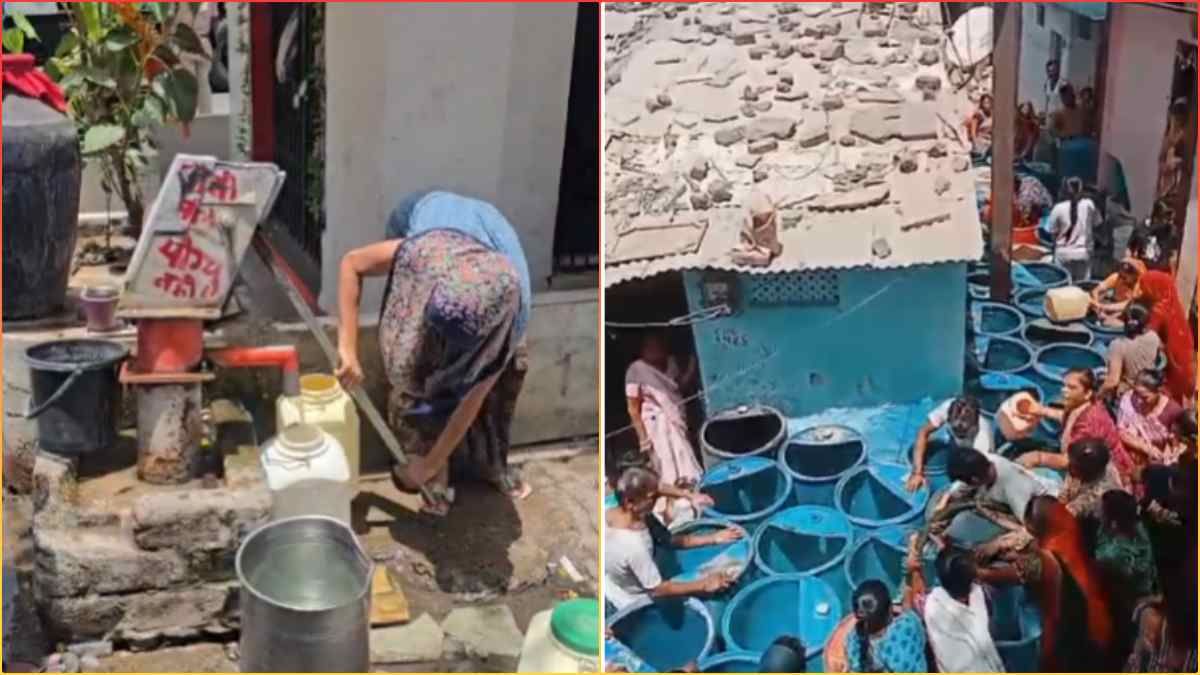 सबसे स्वच्छ शहर में जल संकट: पानी बचाने सरकारी शौचालय का इस्तेमाल कर रहे लोग, ऑफिस जाने में हो रहे लेट