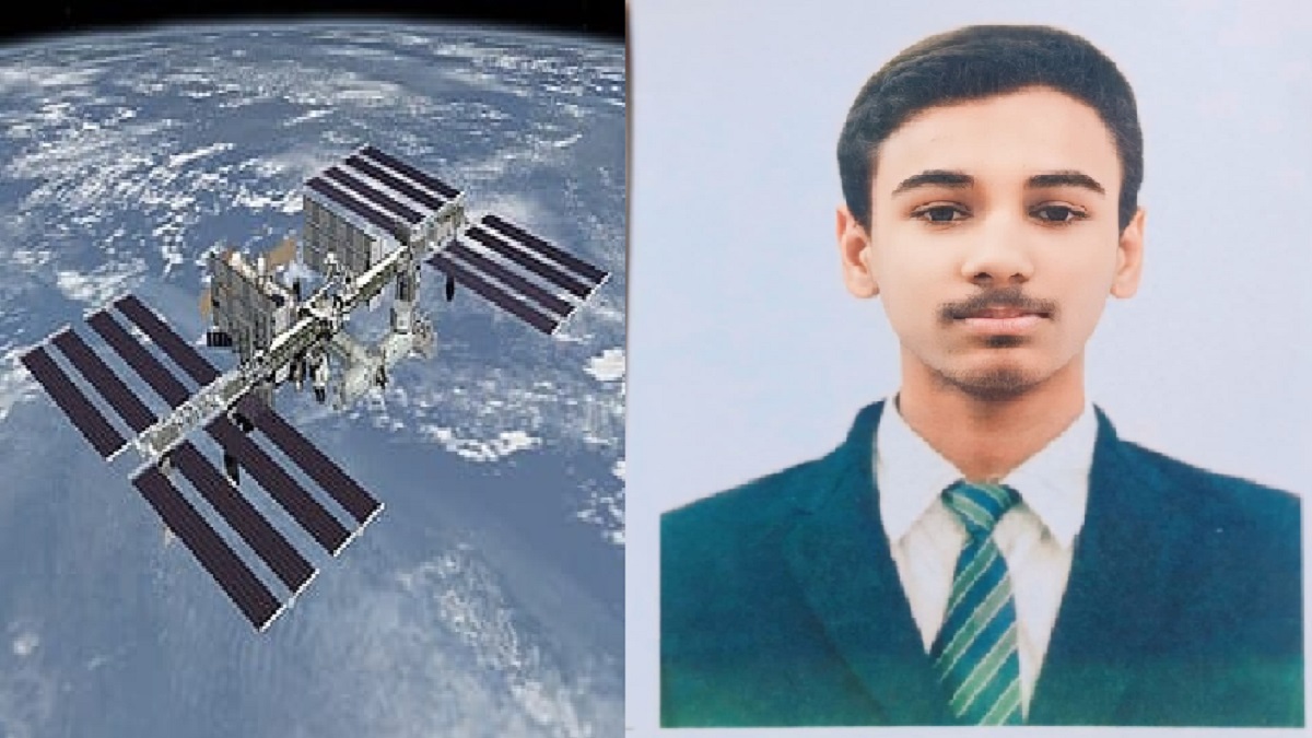 बिहार के छात्र ने किया कमाल: अंतरिक्ष में 400 KM ऊपर घूम रहे ISS को ट्रैक कर कैमरे में किया कैद