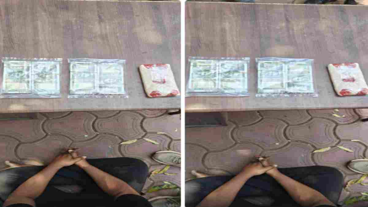 भोपाल में जाली करेंसी रैकेट का भंडाफोड़: 1.40 लाख के नकली नोटों के साथ आरोपी पकड़ाया, विदेशी लिंक की जांच शुरू  