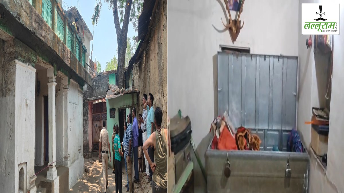 चोरों के हौसले बुलंद: घर में घुसकर 20 लाख के जेवर समेत सामान किए पार, पुलिस कर रही मामले की जांच