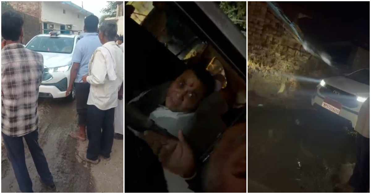 जनता का आक्रोश: कलेक्टर, SDM और तहसीलदार को ग्रामीणों ने घेरा, भ्रष्टाचार के गंभीर आरोप