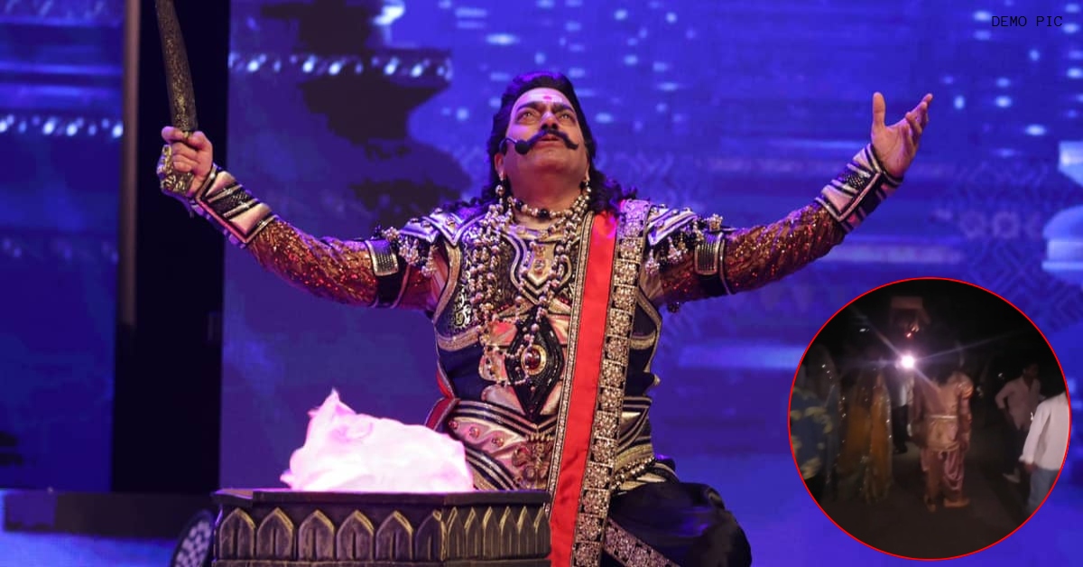 आशुतोष राणा के नाटक ‘हमारे राम’ के दौरान ऑडिटोरियम में भड़की आग, अभिनेता सहित सभी दर्शकों को सुरक्षित निकाला बाहर