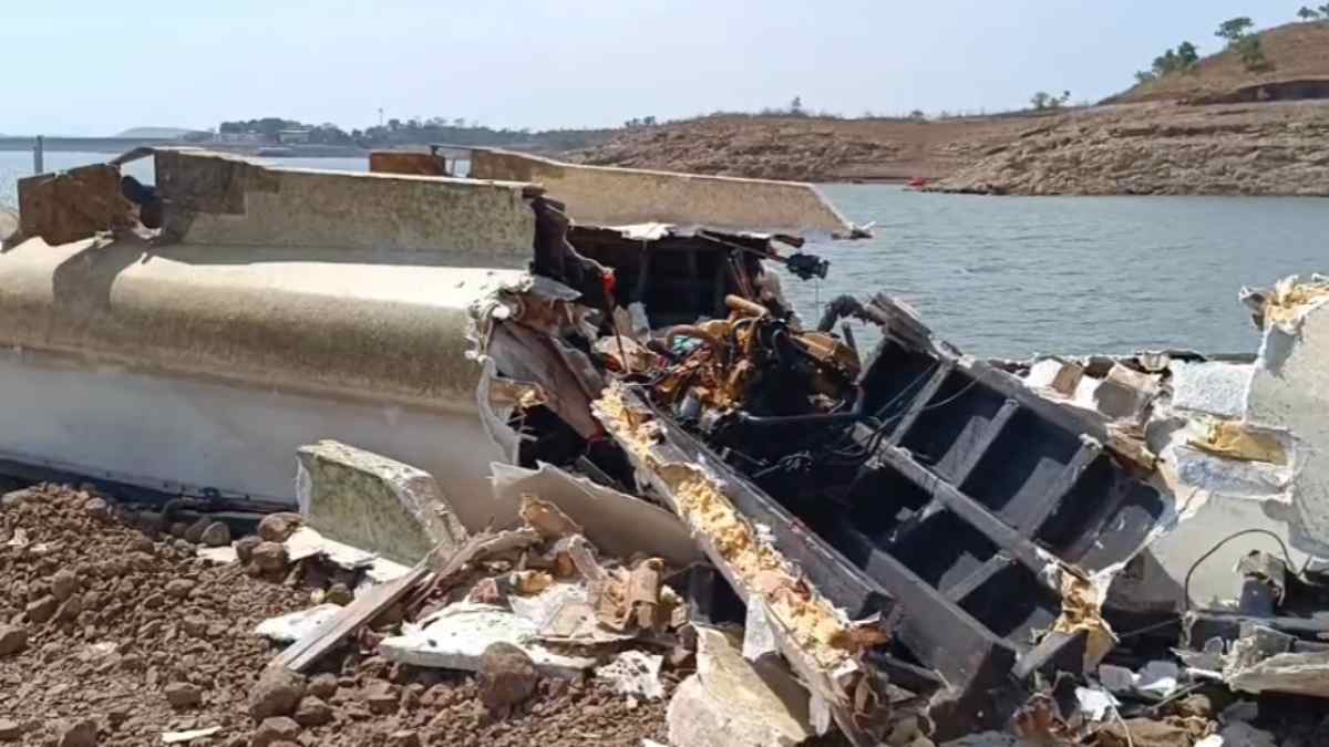Jabalpur Bargi Dam Accident: क्रूज के मलबे की जांच करेंगे एक्सपर्ट, जांच से पहले चकनाचूर करने पर उठे सवाल