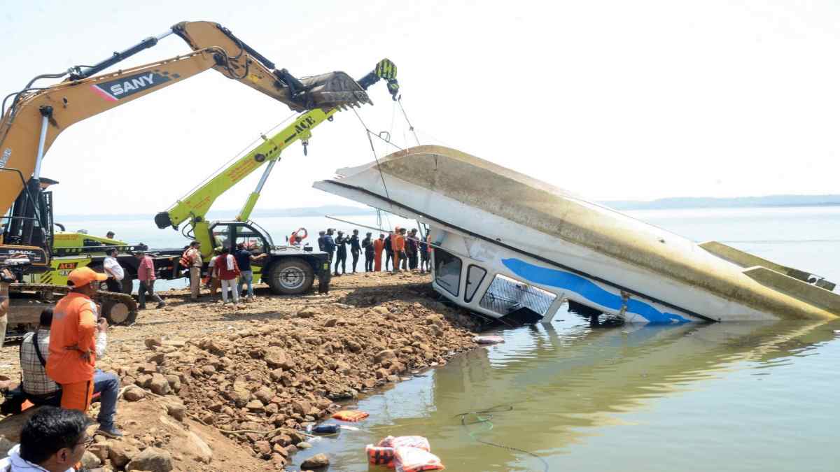 Jabalpur Cruise Accident: क्रूज से आखिरी 2 शव बरामद, रेस्क्यू ऑपरेशन पूरा, 13 लोगों की मौत
