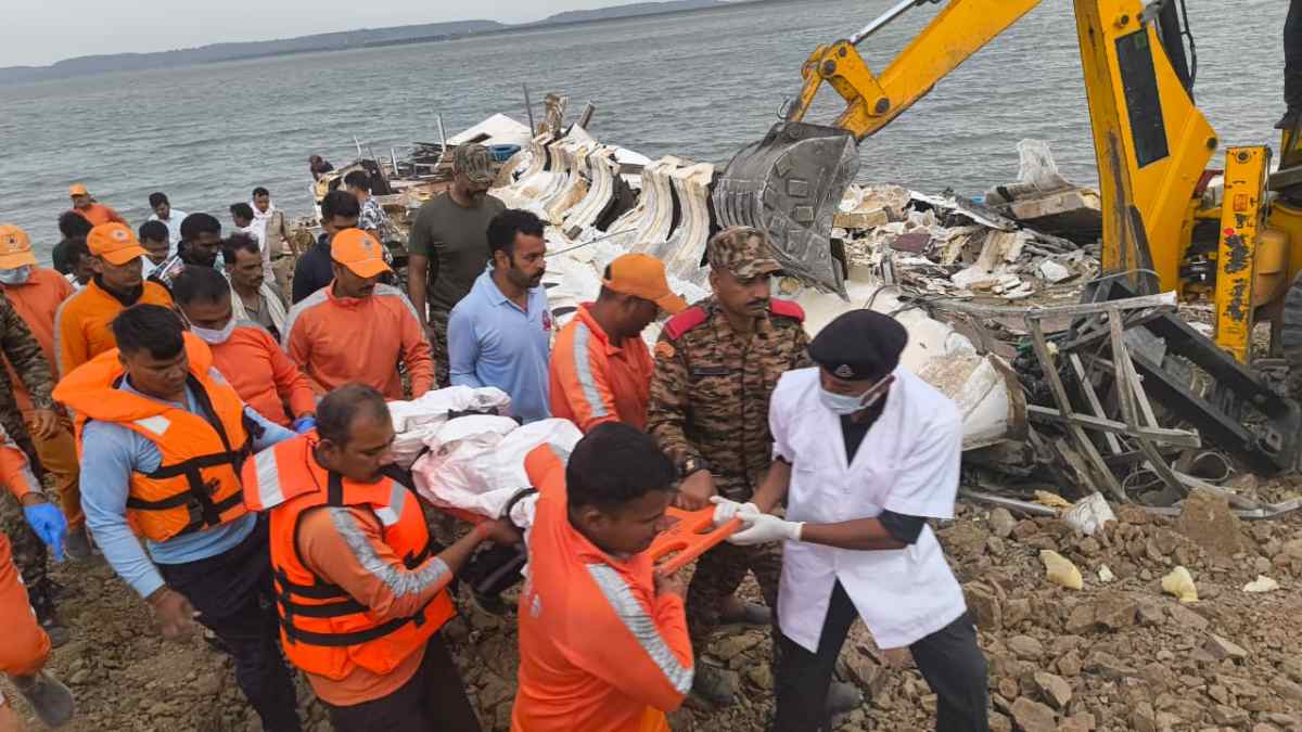 Jabalpur Cruise Accident: रेस्क्यू के दौरान 2 बच्चों के मिले शव, अब तक 11 की गई जान