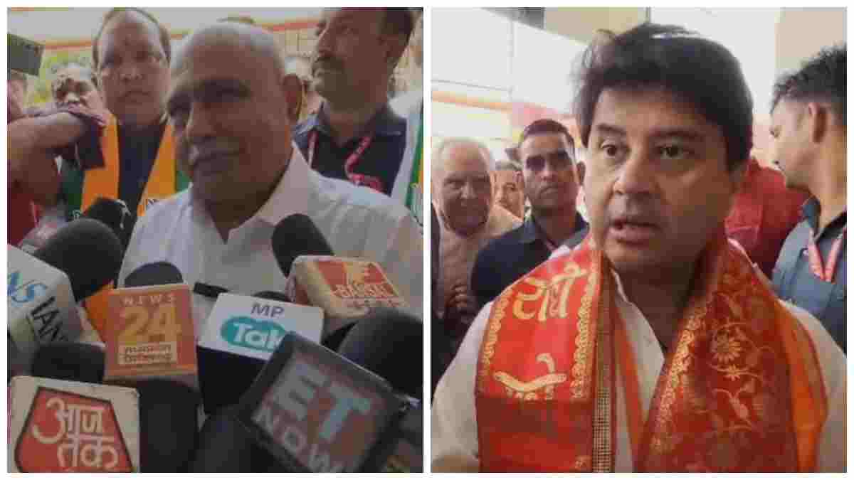 कॉकरोच जनता पार्टी पर भाजपा का हमला: खंडेलवाल बोले- बयान के बाद उपजा फितूर, कोई जनाधार नहीं, सिंधिया ने कही ये बात  