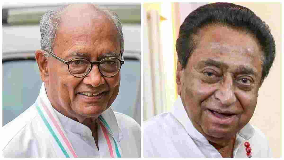MP कांग्रेस में घमासान! दिग्विजय सिंह ने राज्यसभा जाने से किया इंकार, कमलनाथ को भेजने की तैयारी तेज