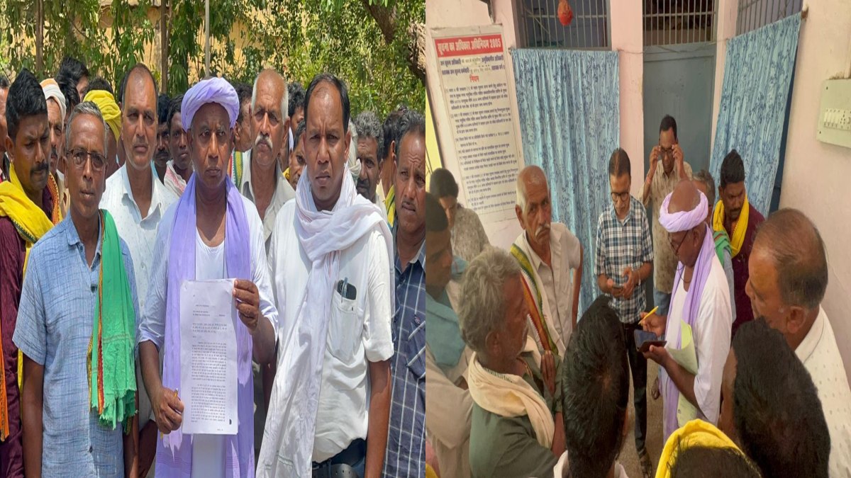 लमती डेम परियोजना पर फूटा ग्रामीणों का गुस्सा: सड़क पर उतरकर किया प्रदर्शन, जानिए क्या है पूरा मामला