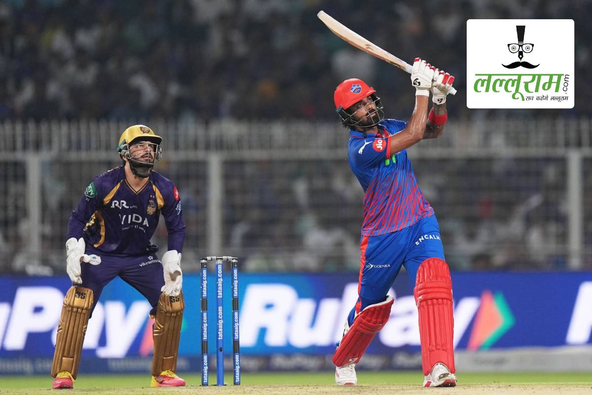 KKR vs DC IPL 2026: दिल्ली ने कोलकाता को दिया 204 रन का लक्ष्य, केएल राहुल ने जड़ी फिफ्टी, सौरभ दुबे ने झटके 2 विकेट