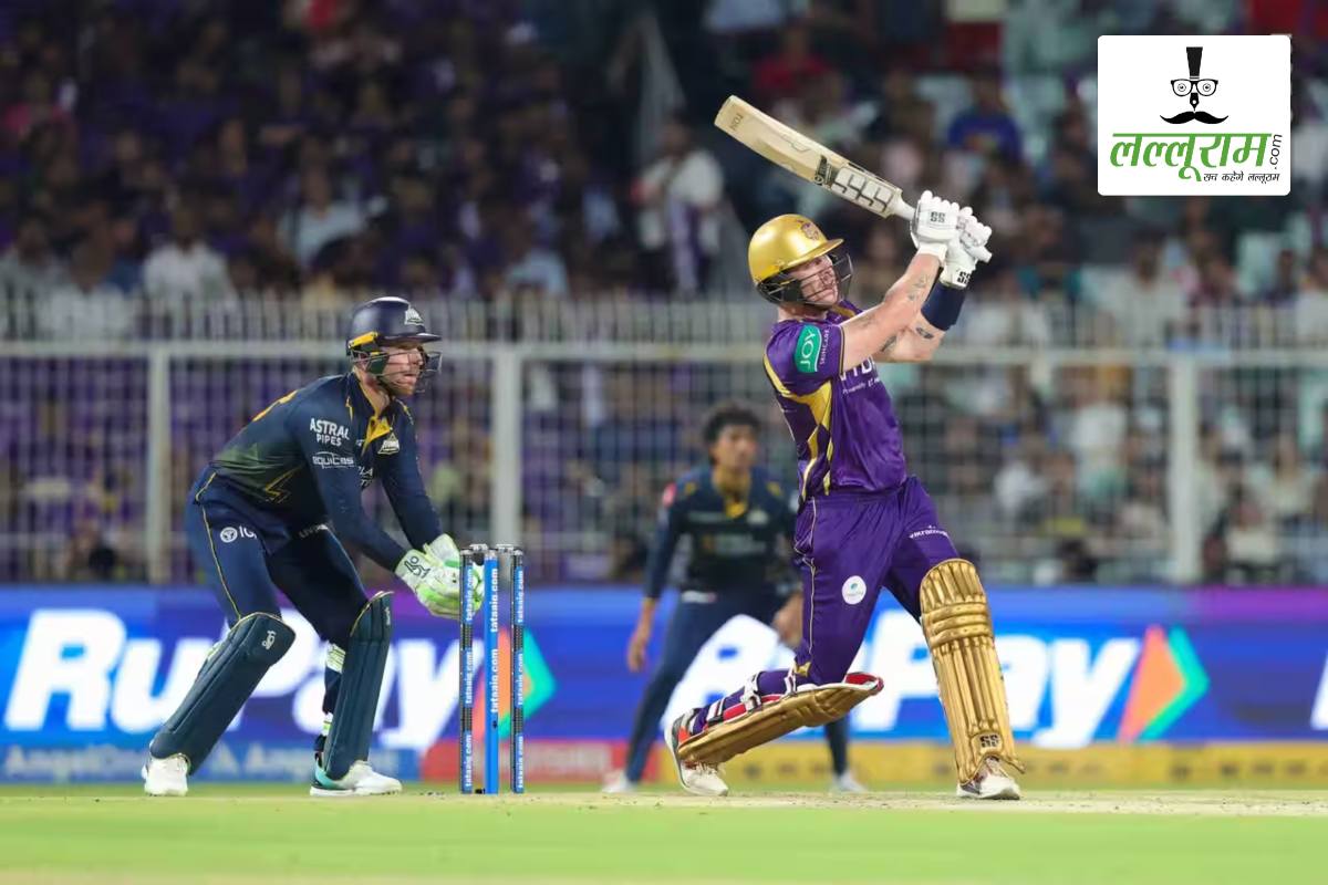 ईडन गार्डन्स पर KKR का तूफान: 22 छक्के, 12 चौके जड़कर बनाया अपना तीसरा सबसे बड़ा टोटल, इतिहास रचने से चूके फिन एलन