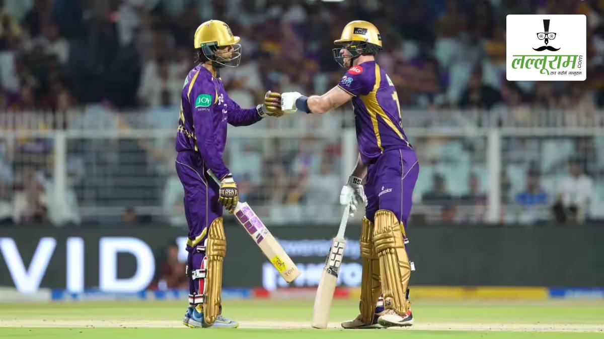 KKR vs GT IPL 2026: ईडन गार्डन्स में कोलकाता ने गुजरात को दिया 248 का लक्ष्य, एलन-अंगकृष और ग्रीन ने जड़े अर्धशतक, सिराज-साई किशोर ने झटके 1-1 विकेट