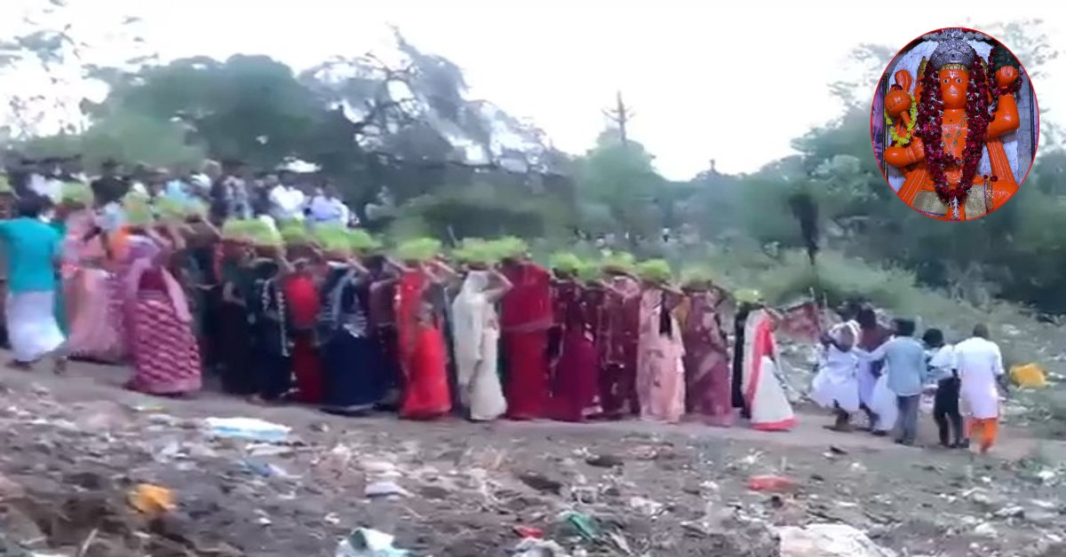 कटनी में साक्षात चमत्कार! गऊ समाधि के पास जमीन से निकले ‘बजरंगबली’, दर्शन के लिए उमड़े श्रद्धालु